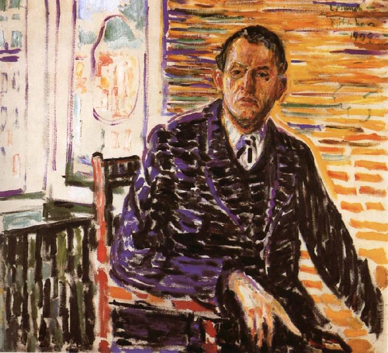 Edvard Munch Portrait